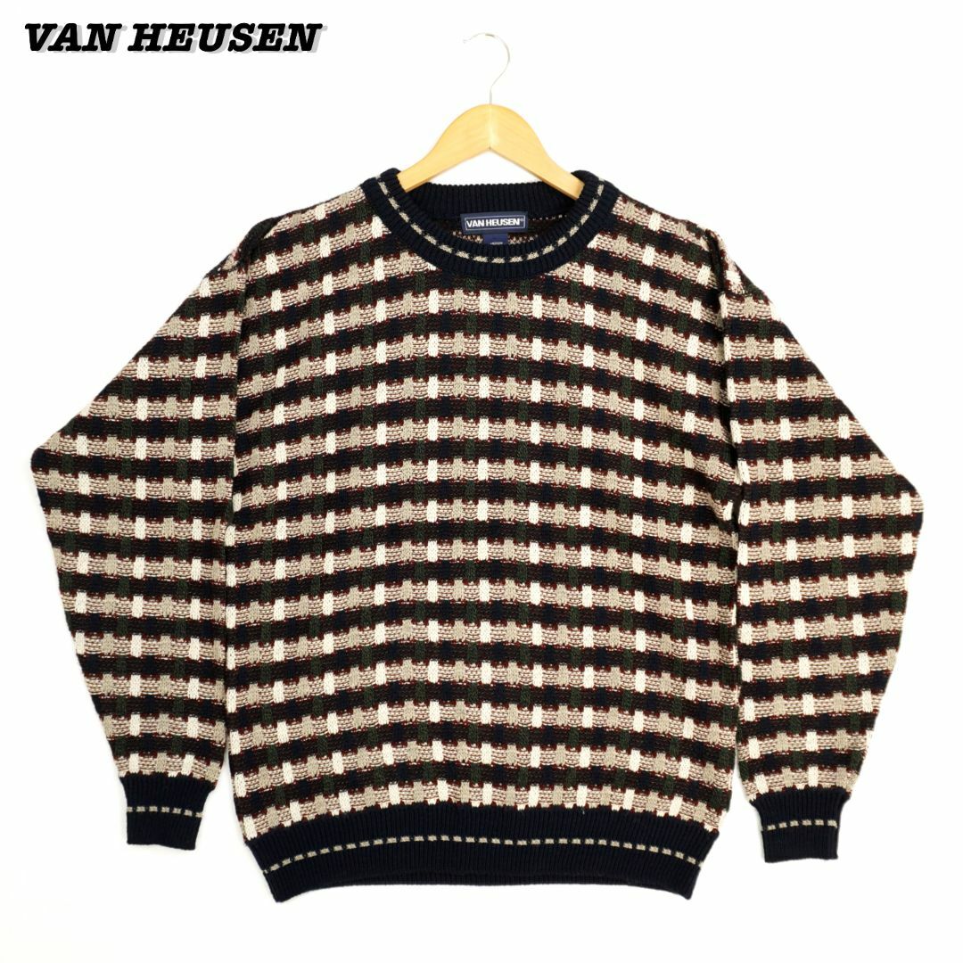 トップスVAN HEUSEN ACRYLIC Sweater M SWT2350