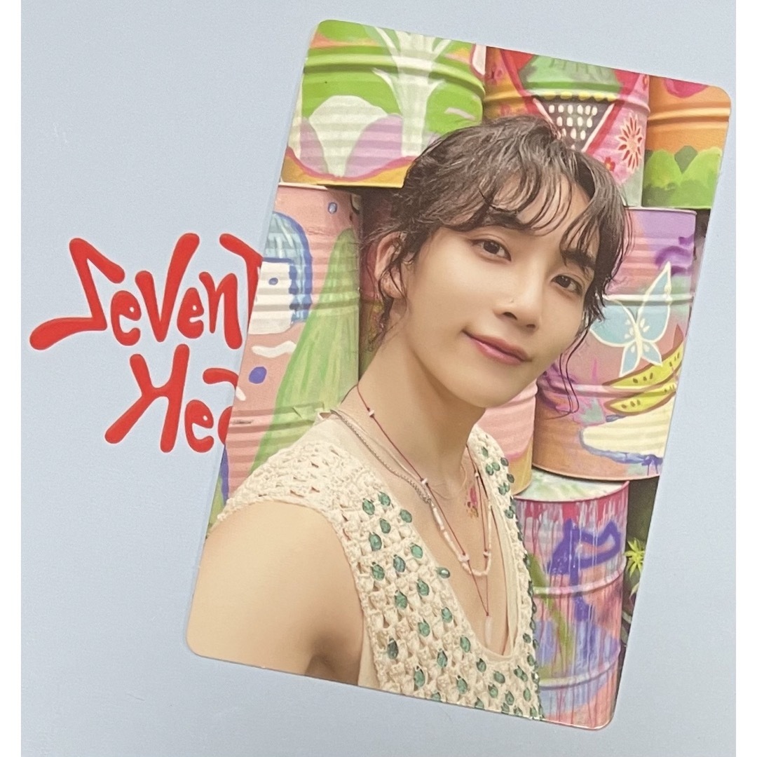 SEVENTEEN - 【ジョンハン】seventeen seventeenth heaven トレカ④の SEVENTEEN - 【ジョンハン】seventeen seventeenth heaven トレカ④の