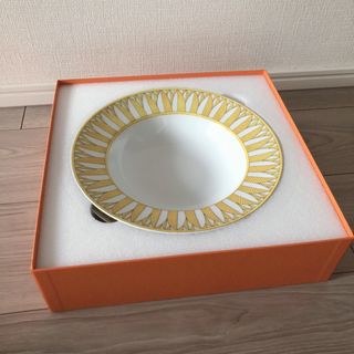 エルメス(Hermes)のエルメス　ソレイユ　パスタプレート　2枚セット(食器)