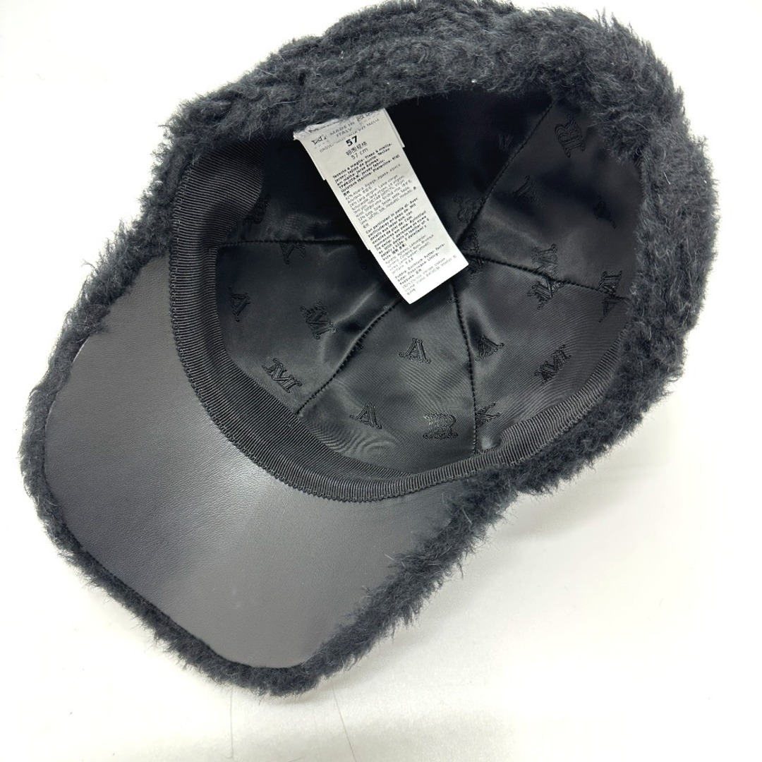 【美品】Max Mara テディベア キャップ◾️付属品