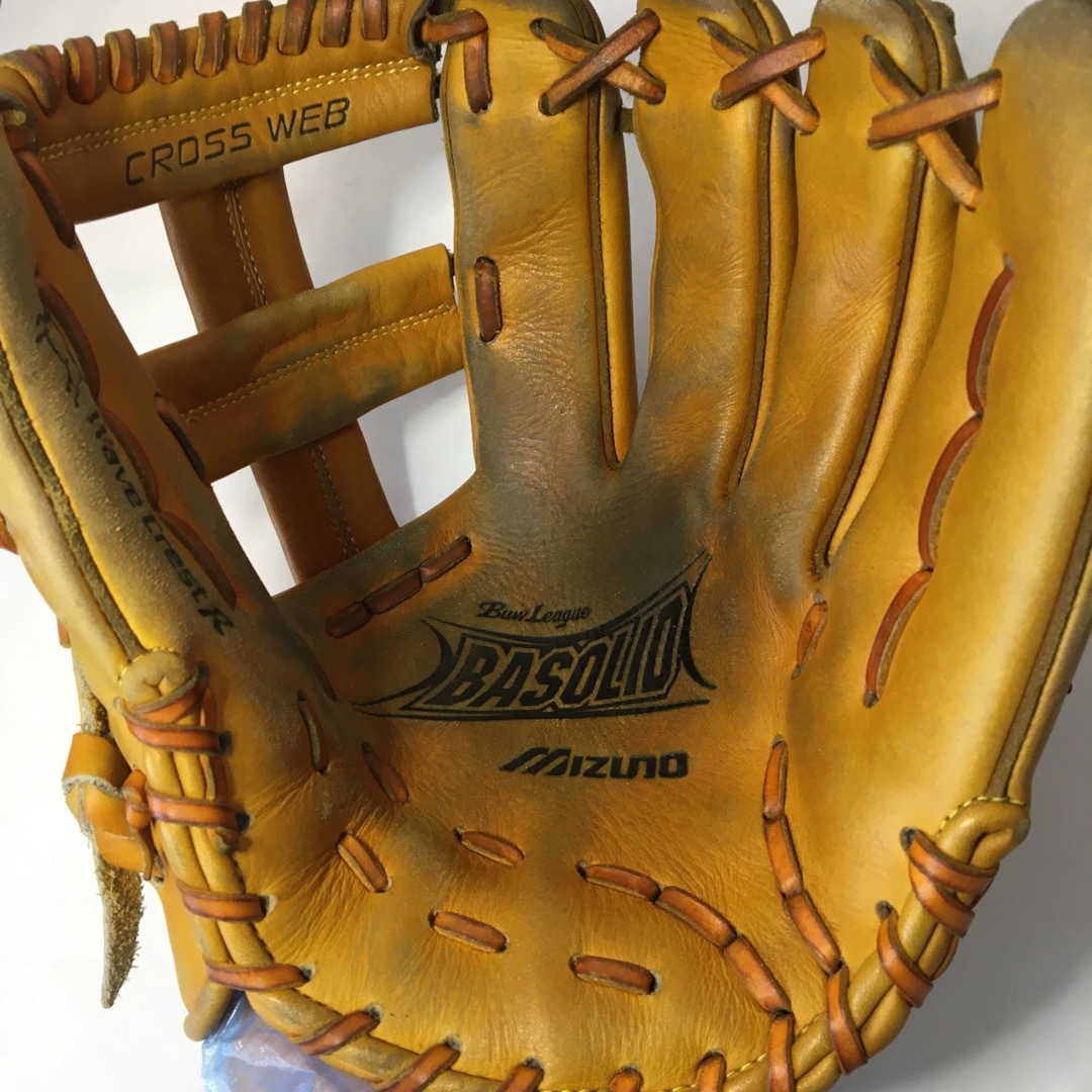 ◆良型 即戦力◆ ミズノ 青ビュー 一般 硬式 内野 野球 グローブ グラブ