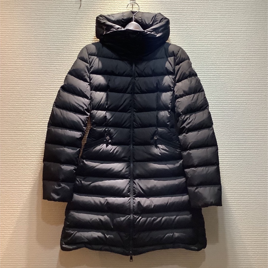 美品⭐︎ MONCLER /モンクレール ロングダウン ダウンコート00ブラック