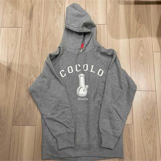 美品　パーカー　COCOLO BLAND ココロブランド　迷彩　XL