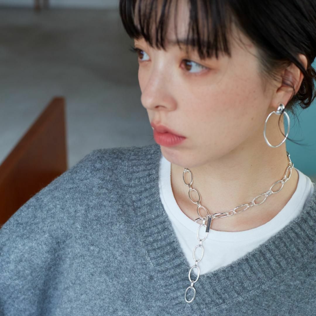 【新品未使用】ナッシングアンドアザーズ　Ellipse Earrings　ピアス