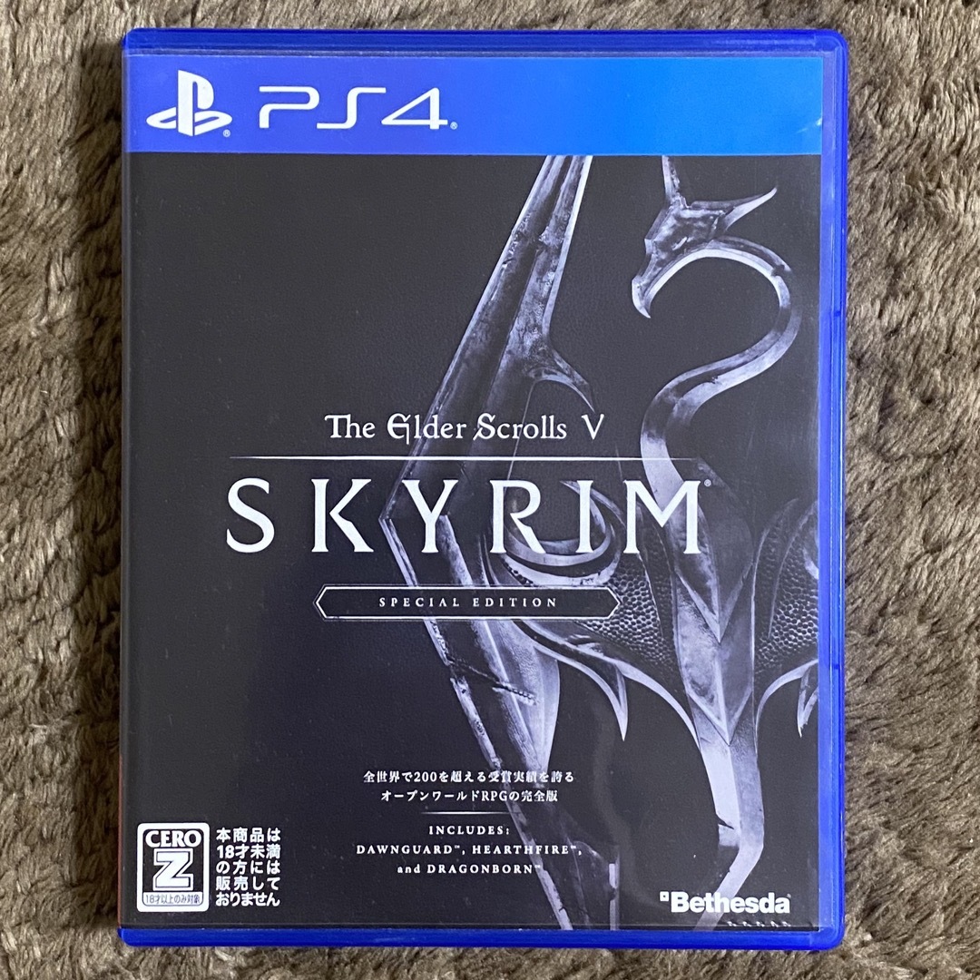 PlayStation4 - The Elder Scrolls V： Skyrim Special Editの通販 by ...