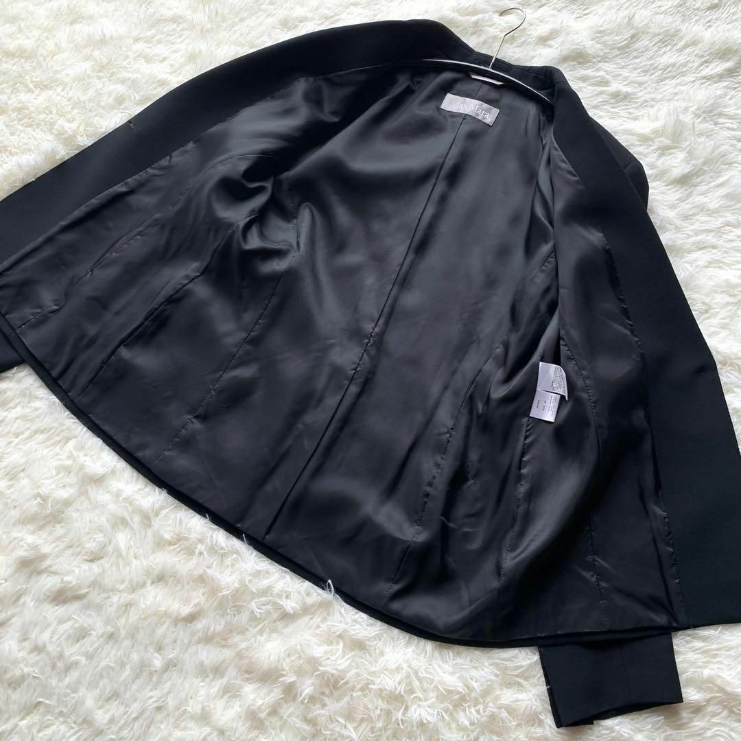 Max Mara - 大きいサイズ◎MaxMaraスカートスーツセットアップ黒