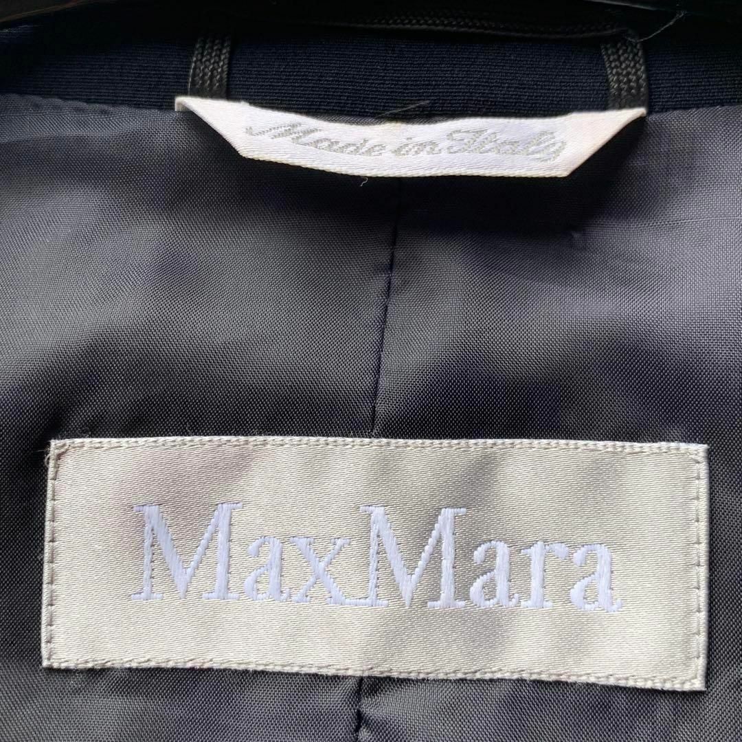 Max Mara - 大きいサイズ◎MaxMaraスカートスーツセットアップ黒