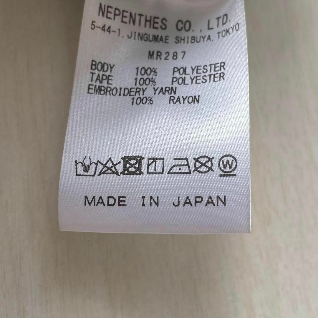 Needles - ナロー M ホワイト パープル 白 紫 23ss needles 9の通販 by