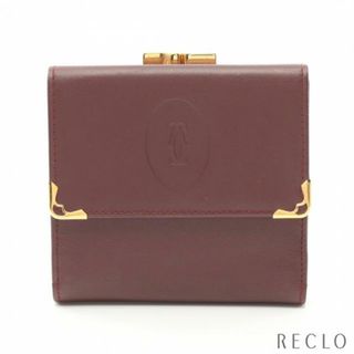 極美品 限定品】Cartier カルティエ 長財布 ロングウォレット カード付-
