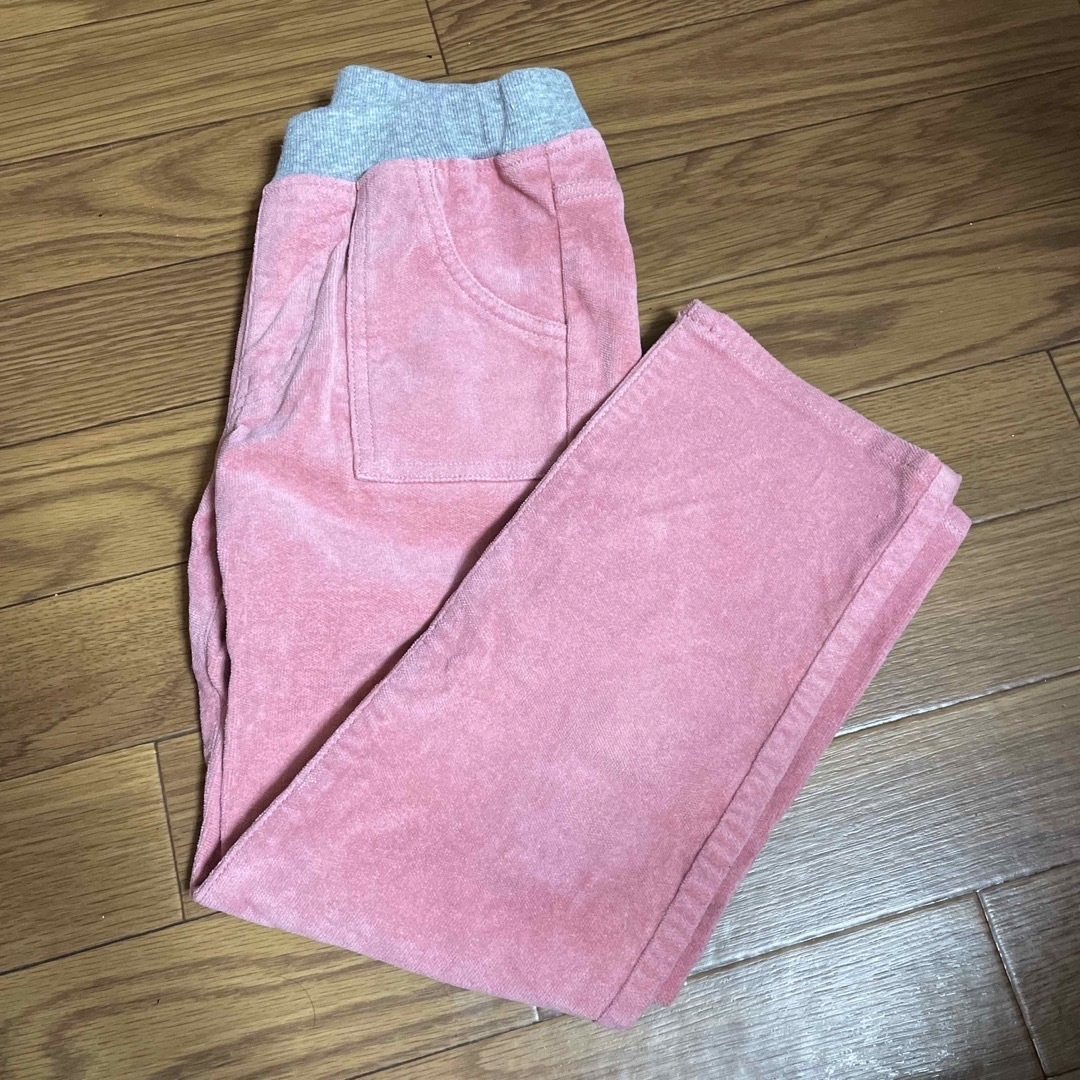 新品　ミキハウス　デニムパンツ　ロングパンツ　長ズボン　トレーナー　長袖