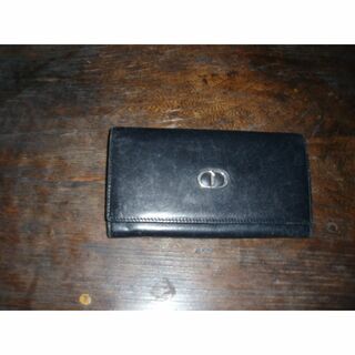 クリスチャンディオール(Christian Dior)の値下げ❤Christian Dior の黒に内側が赤の財布(財布)