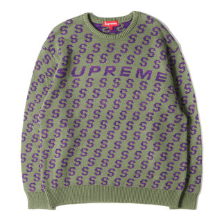 Supreme S Repeat Sweater \