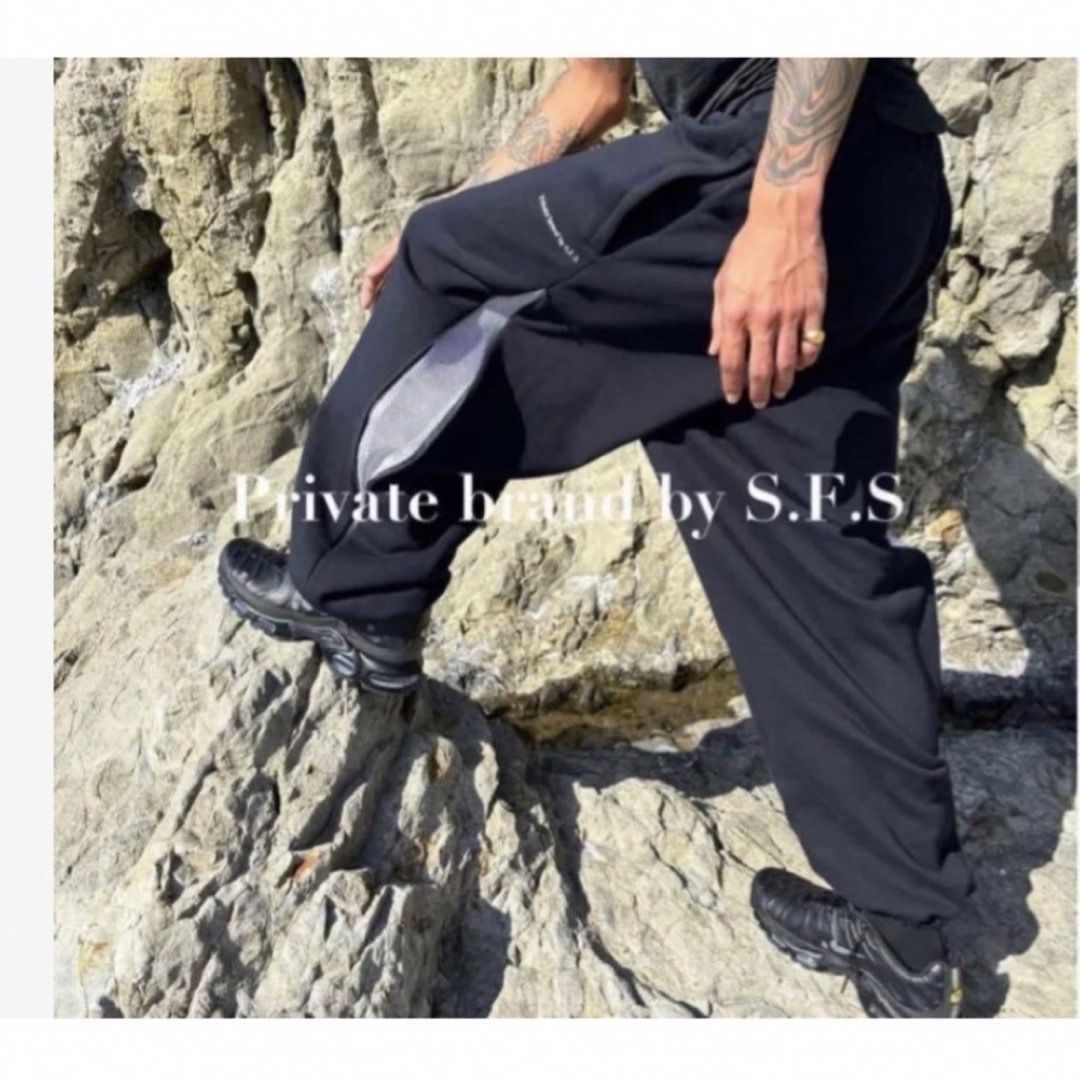 Private brand by S.F.S FUTURE ARCHIVE 黒 メンズのパンツ(その他)の商品写真