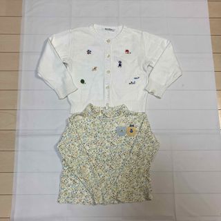ファミリア ニットカーディガン 子供 カーディガン(女の子)の通販 200