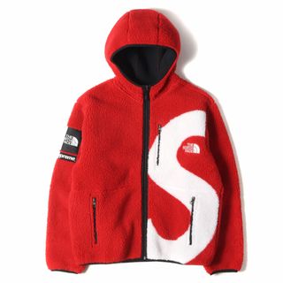 シュプリーム(Supreme)のSupreme シュプリーム ジャケット サイズ:M 20AW THE NORTH FACE ノースフェイス Sロゴ フリース ジャケット S Logo Hooded Fleece Jacket NT62004I レッド 赤 アウター ブルゾン コラボ【メンズ】【中古】(その他)