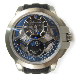 HARRY WINSTON - ハリーウィンストン 腕時計 MIDQHM39RR002 (450/UQ39R ...