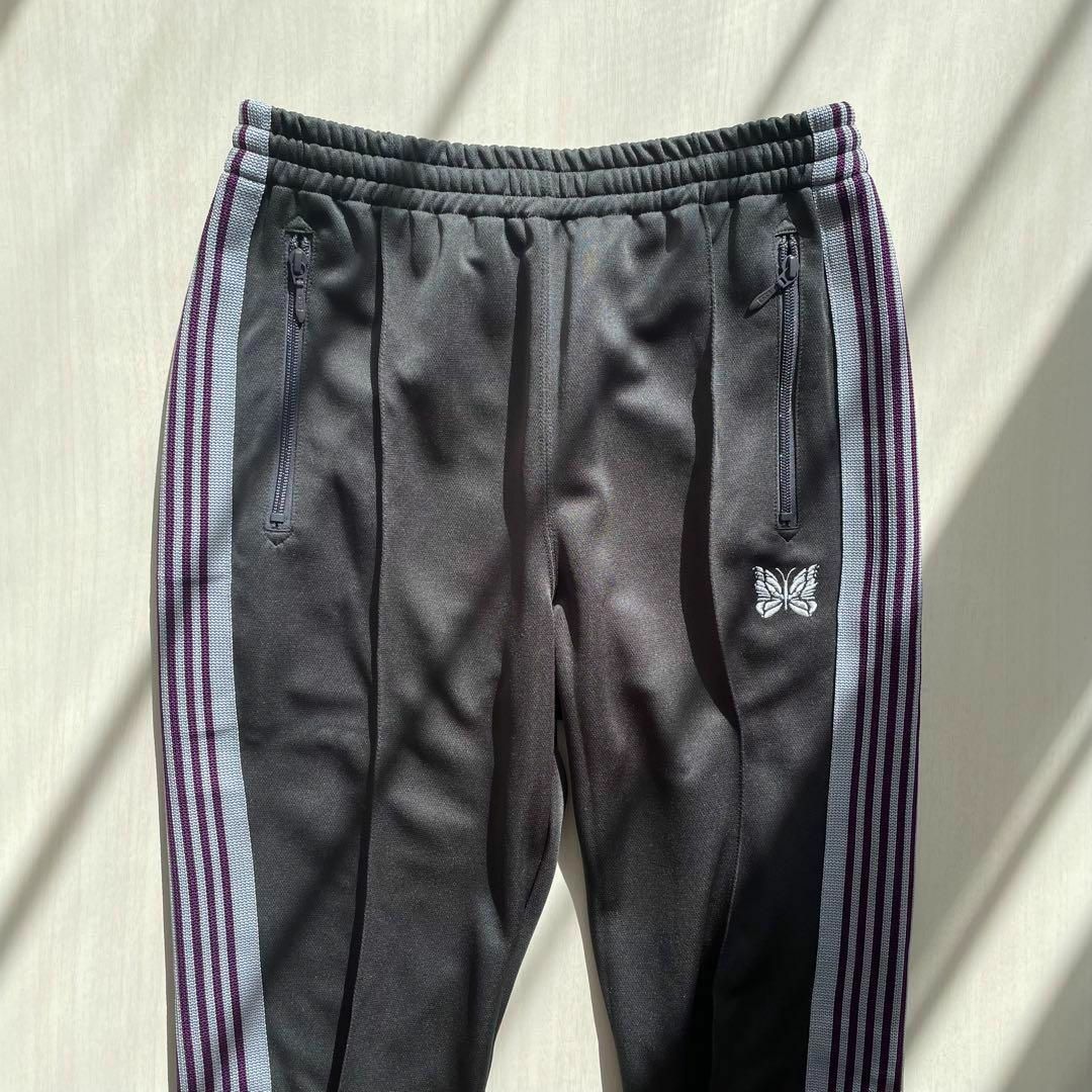 衝撃の激安コスパ・掘り出し物も グレー XS ナロー - Needles ホワイト ニードルス パープル パンツ