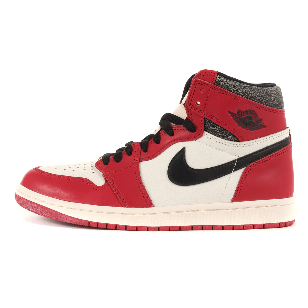 NIKE ナイキ サイズ:26.5cm AIR JORDAN 1 RETRO HIGH OG CHICAGO LOST AND FOUND (DZ5485-612) エアジョーダン1 レトロ ハイ シカゴ ロスト アンド ファウンド バーシティーレッド ブラック 赤黒 US8.5 スニーカー シューズ 靴【メンズ】