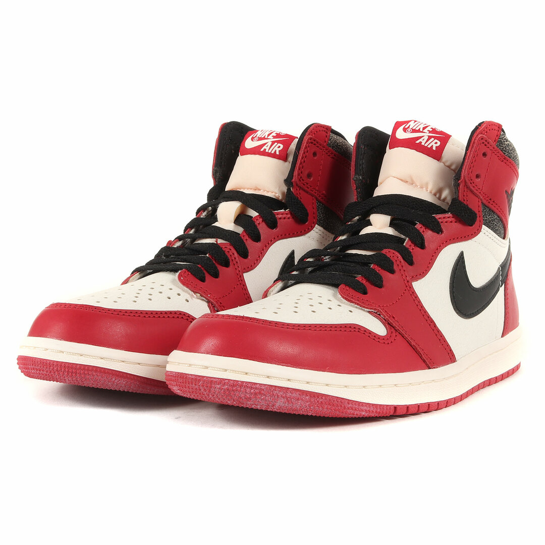 NIKE ナイキ サイズ:26.5cm AIR JORDAN 1 RETRO HIGH OG CHICAGO LOST AND FOUND (DZ5485-612) エアジョーダン1 レトロ ハイ シカゴ ロスト アンド ファウンド バーシティーレッド ブラック 赤黒 US8.5 スニーカー シューズ 靴【メンズ】