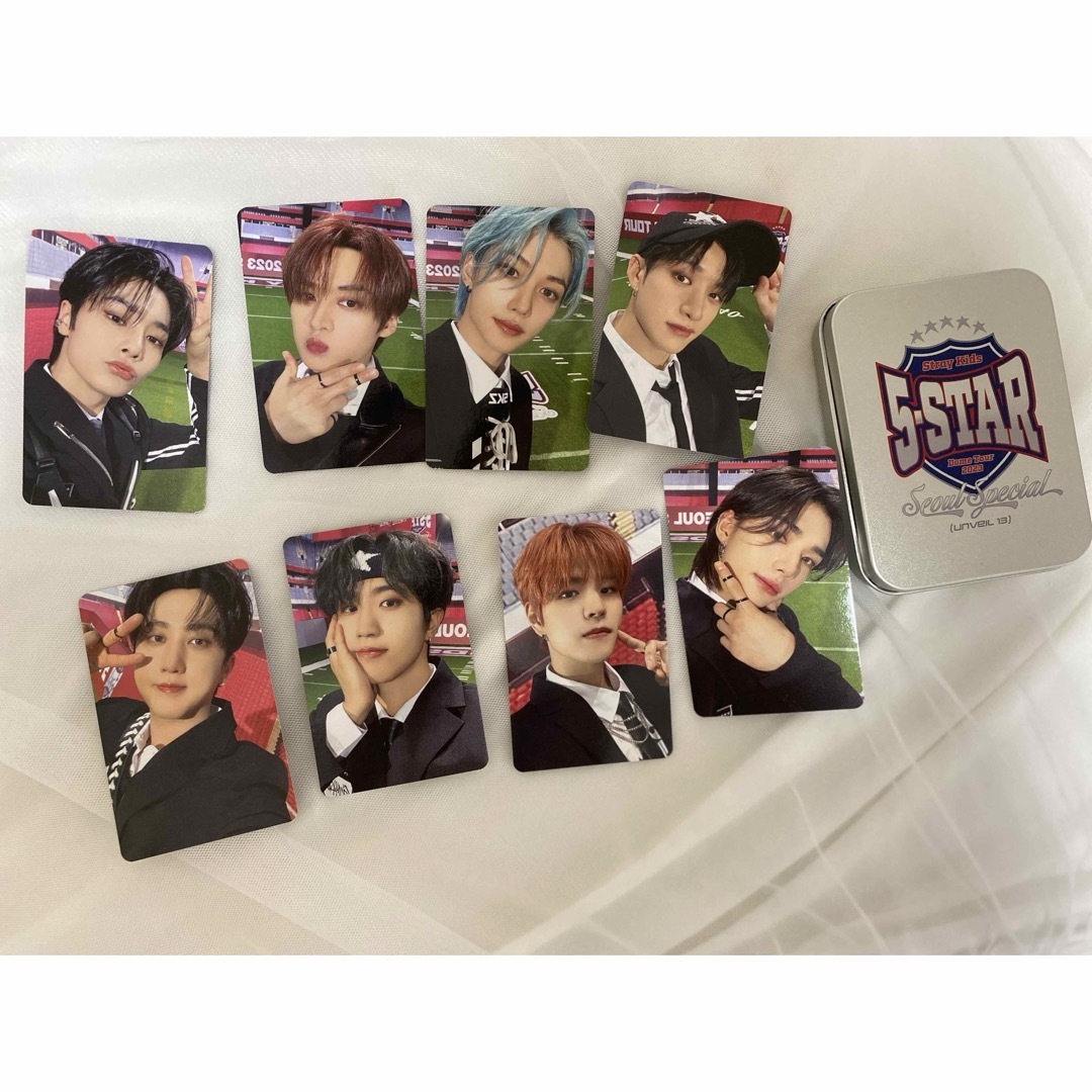 Stray Kids スキズ　トレカ　コンプセット　ソウルコン　1日目