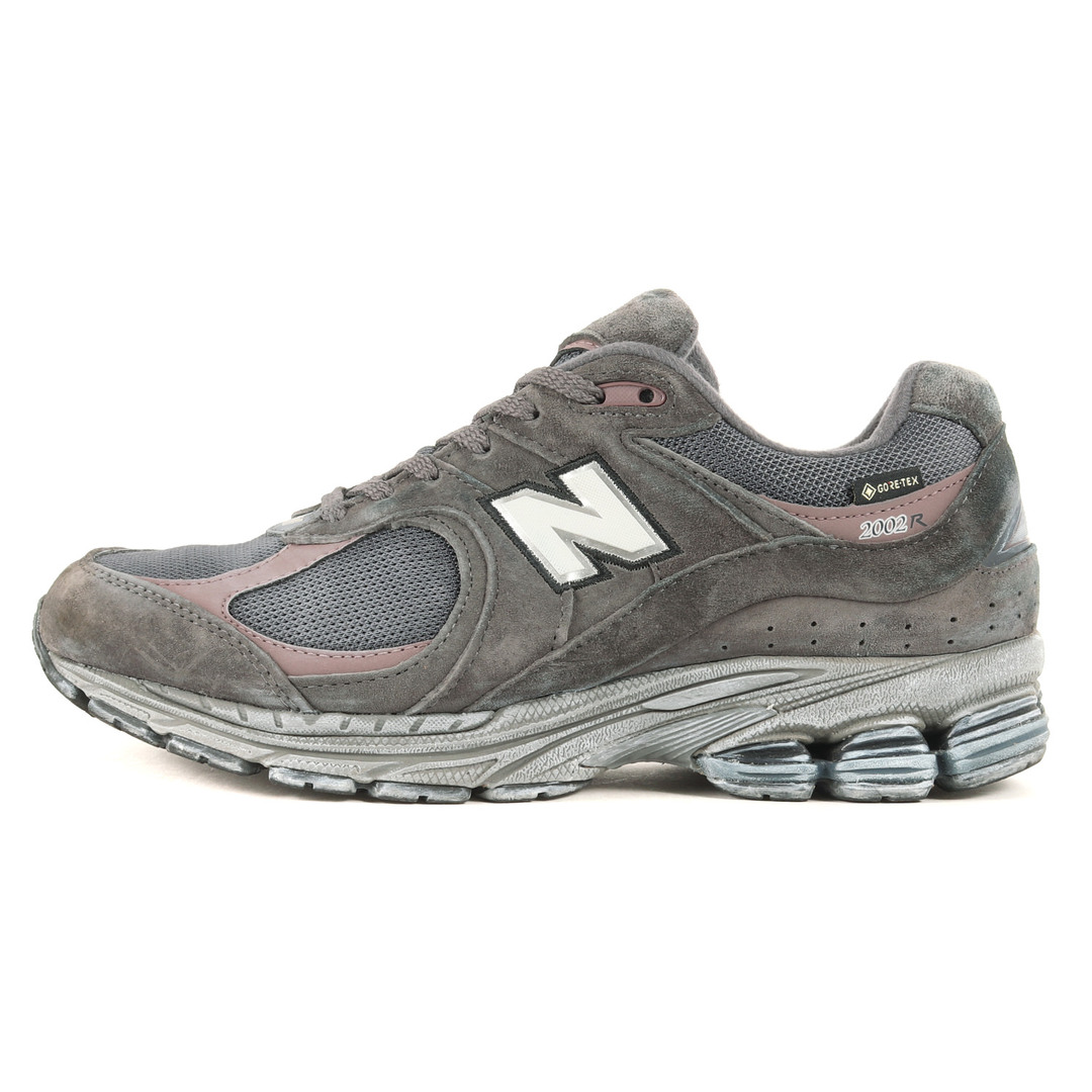 NEW BALANCE ニューバランス サイズ:26.0cm 22SS GORE-TEX M2002 RXA グレー US8 D ゴアテックス ローカット スニーカー シューズ 靴【メンズ】