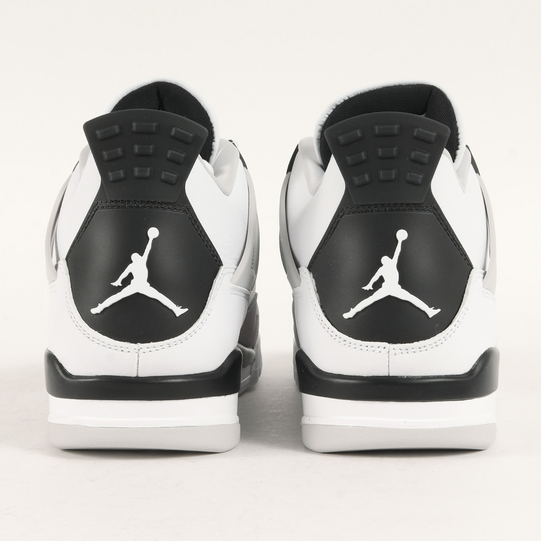 AIR JORDAN 4 WHITE AND BLACK 32.0cm