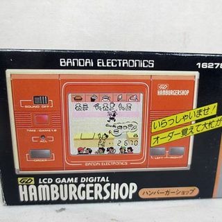 バンダイ(BANDAI)の新品　バンダイ　LCD　GAME　DIGIYAL　ハンバーガーショップ(その他)