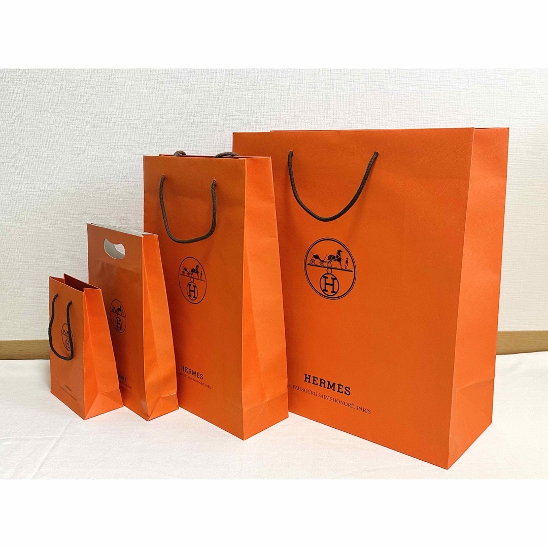 エルメスエルメス　HERMES 紙袋　ショッパー　セット