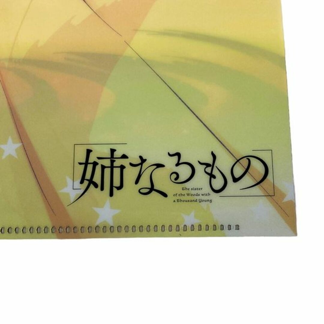 ぽち小屋 飯田ぽち。 姉なるもの 千夜 ワンピース A4 クリアファイル エンタメ/ホビーのアニメグッズ(クリアファイル)の商品写真