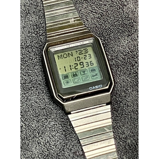 CASIO - BM-100WJ 元祖アウトドア時計 非G-SHOCK 気圧 高度 水深 登山