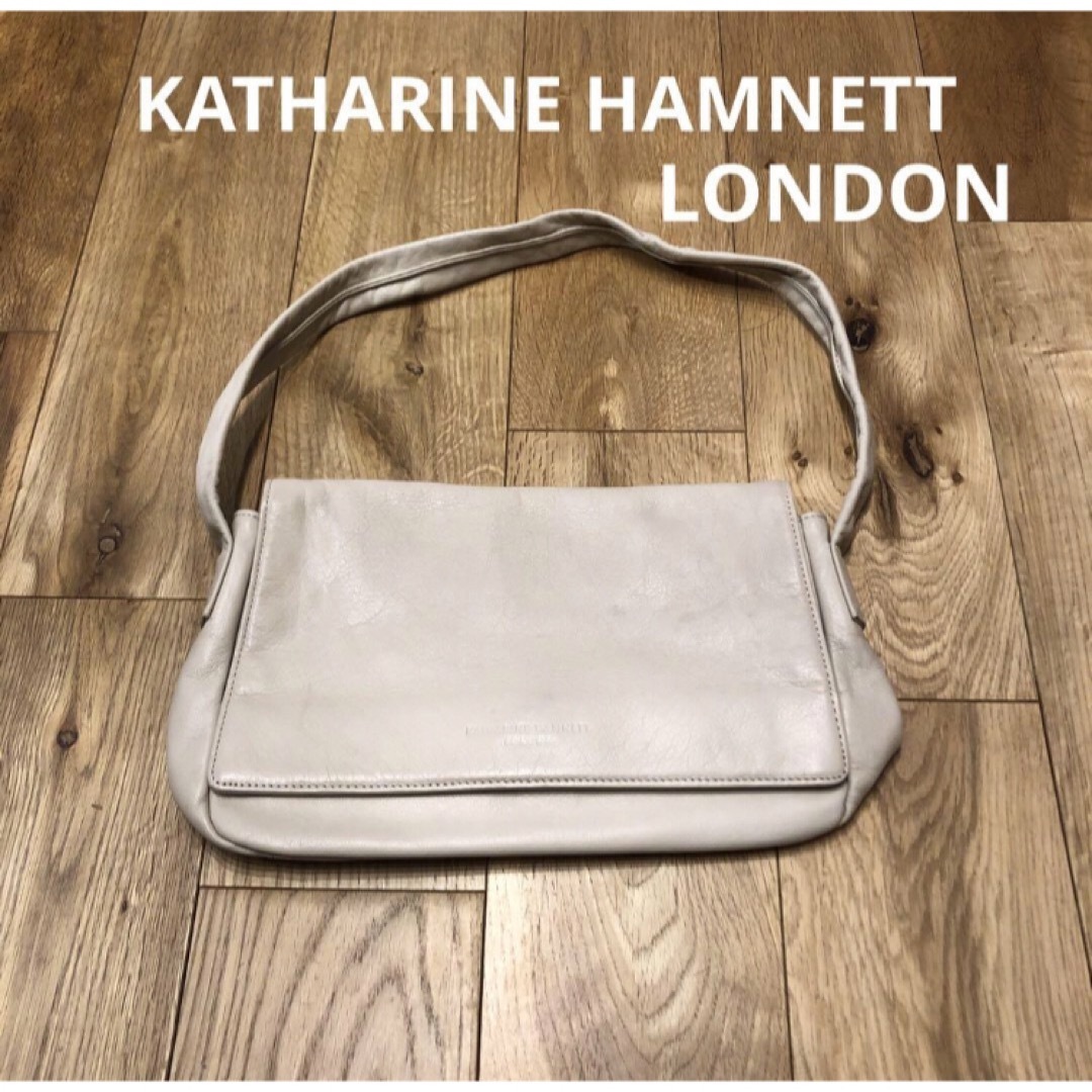 KATHARINE HAMNETT(キャサリンハムネット)のKATHARINE HAMNETT LONDON ハンドバッグ レディースのバッグ(ハンドバッグ)の商品写真