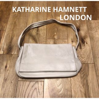 キャサリンハムネット(KATHARINE HAMNETT)のKATHARINE HAMNETT LONDON ハンドバッグ(ハンドバッグ)