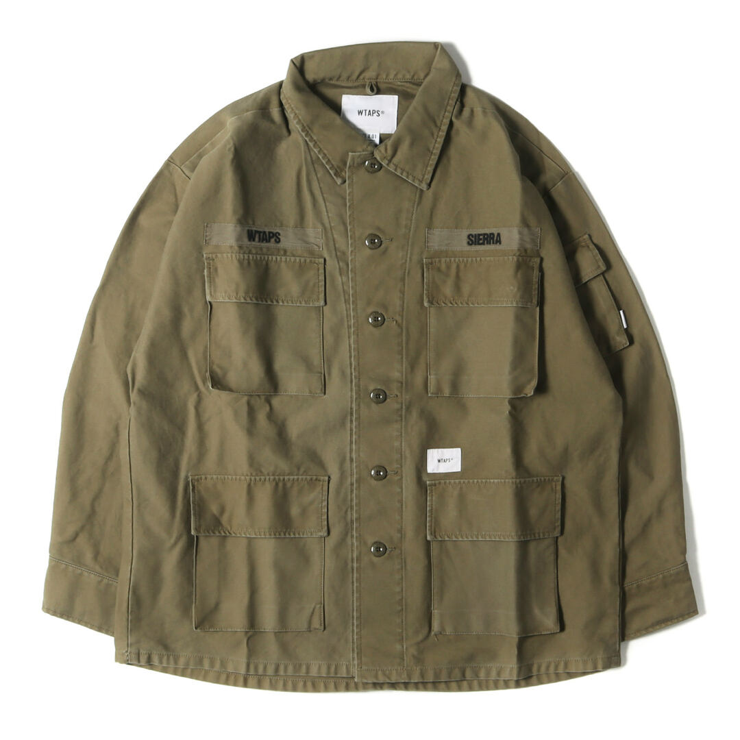 20SS WTAPS JUNGLE LS XL OLIVE