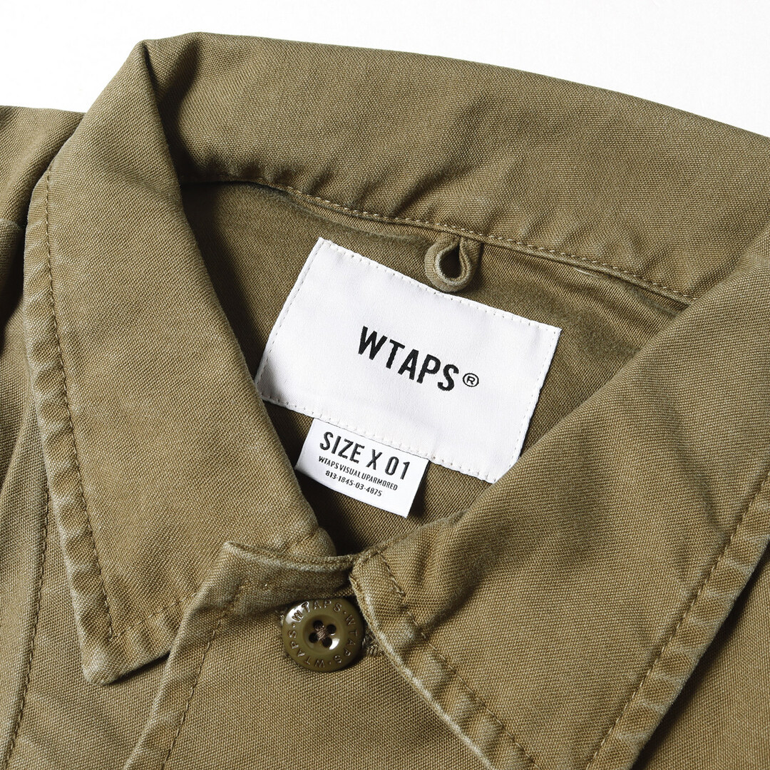 WTAPS 19AW JUNGLE LS オリーブドラブ S ダブルタップス