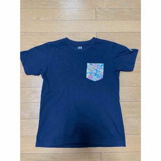 ユニクロ(UNIQLO)のユニクロ　UT  140cm  ドラえもん　黒(Tシャツ/カットソー)