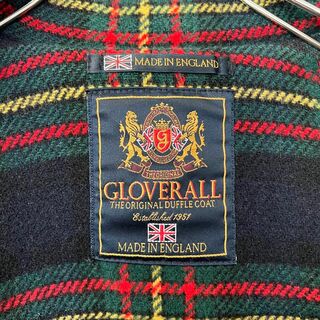 Gloverall - 90's gloverall イングランド製 ダッフルコート チェック