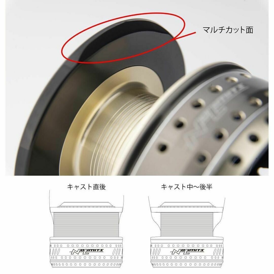 新品 スタジオオーシャンマーク NO LIMITS 20SW23000BM BGの通販 by