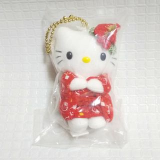 ハローキティ(ハローキティ)の★着物キティマスコット★(ぬいぐるみ)