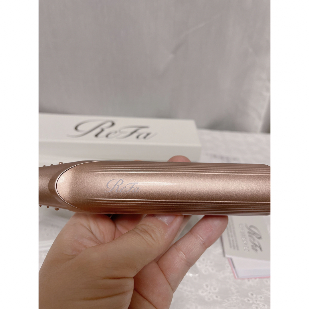 ReFa - 美品‼️リファ ビューテック フィンガーアイロン ピンクの通販