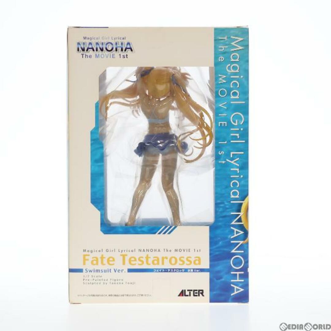 ALTER(アルター)のフェイト・テスタロッサ 水着Ver. 魔法少女リリカルなのは The MOVIE 1st 1/7 完成品 フィギュア アルター エンタメ/ホビーのフィギュア(アニメ/ゲーム)の商品写真