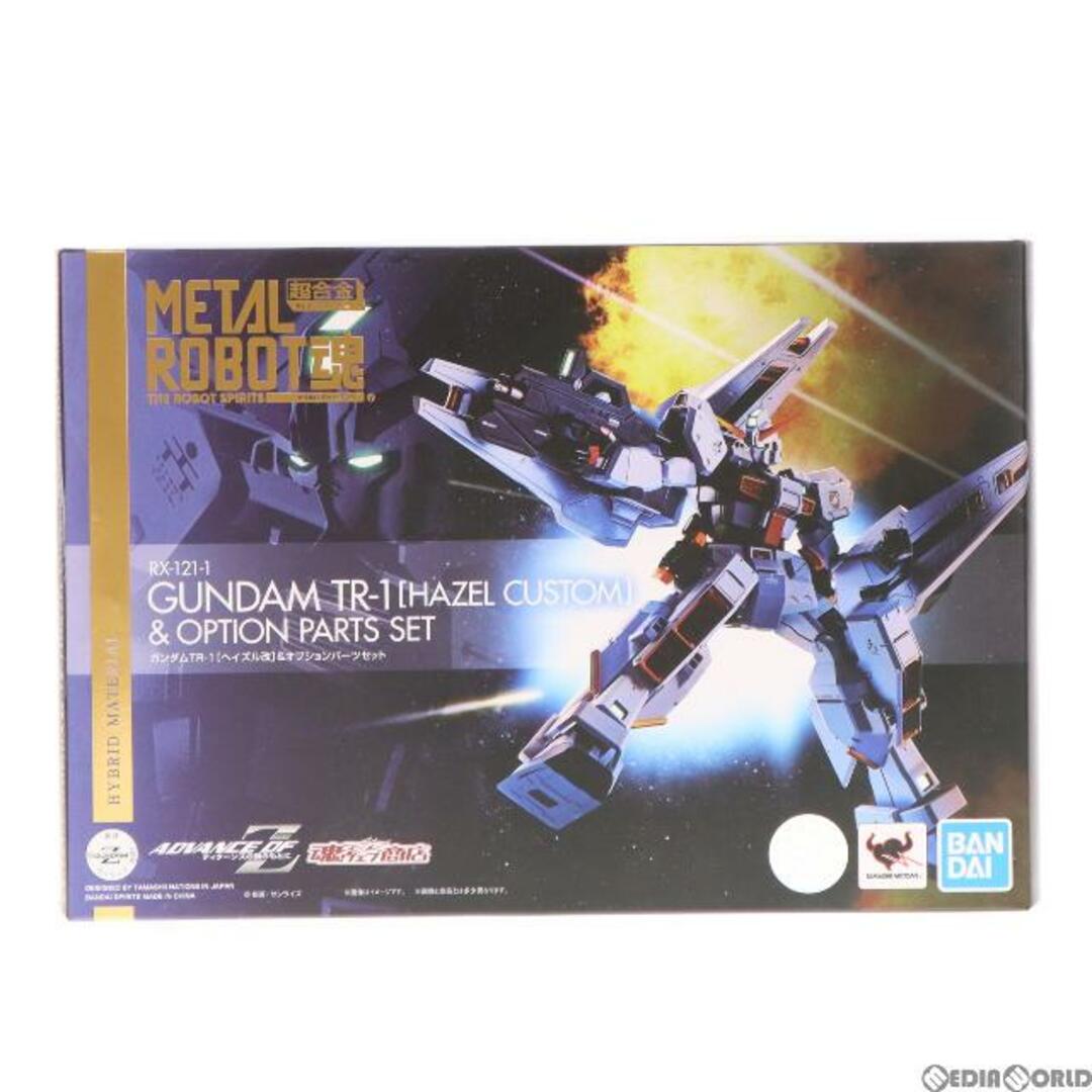 BANDAI - 魂ウェブ商店限定 METAL ROBOT魂(SIDE MS) ガンダムTR-1 ...