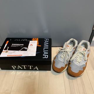 NIKE AIRMAX1PATTAブレスレット付き