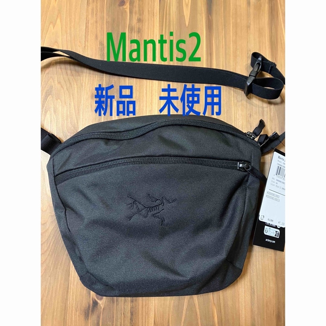 ARC'TERYX(アークテリクス)のアークテリクス　マンティス2 Mantis2 ブラック メンズのバッグ(ショルダーバッグ)の商品写真