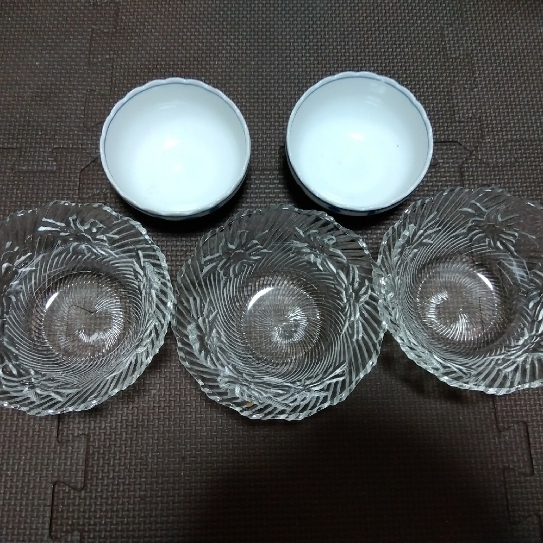 取り皿　５点セット インテリア/住まい/日用品のキッチン/食器(食器)の商品写真