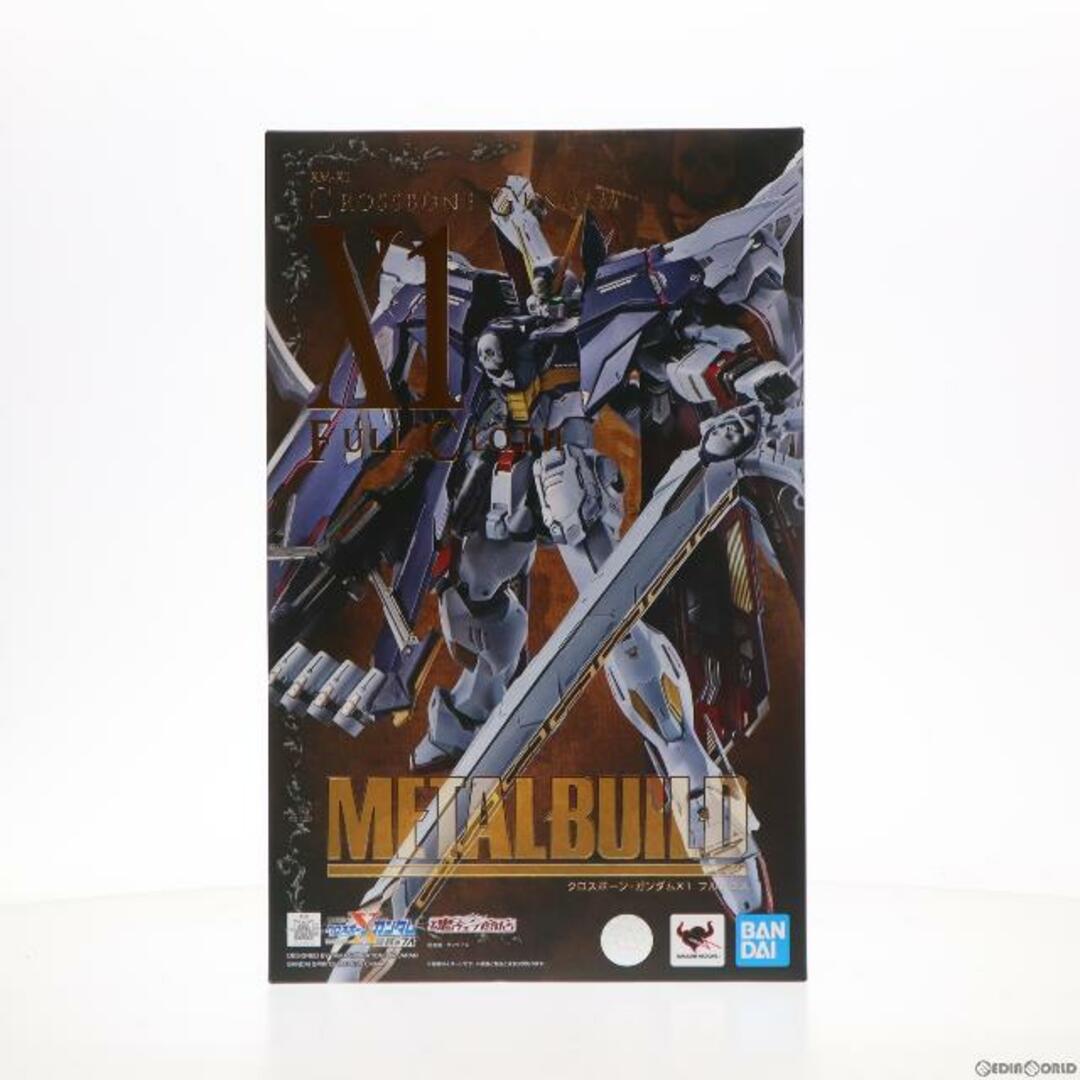 魂ウェブ商店限定 METAL BUILD クロスボーン・ガンダムX1 フルクロス 機動戦士クロスボーンガンダム 鋼鉄の7人 完成品 可動フィギュア バンダイスピリッツ