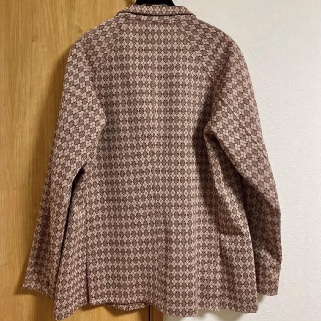 Needles studious別注 raglan jacket poly jq-