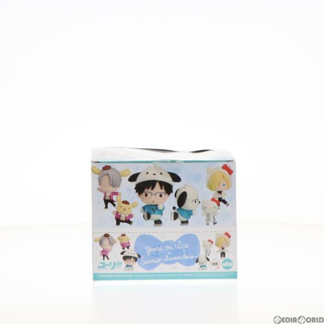 (BOX)ユーリ!!! on ICE × Sanrio characters(サンリオキャラクターズ) 完成品 フィギュア(6個)  オランジュ・ルージュ | フリマアプリ ラクマ