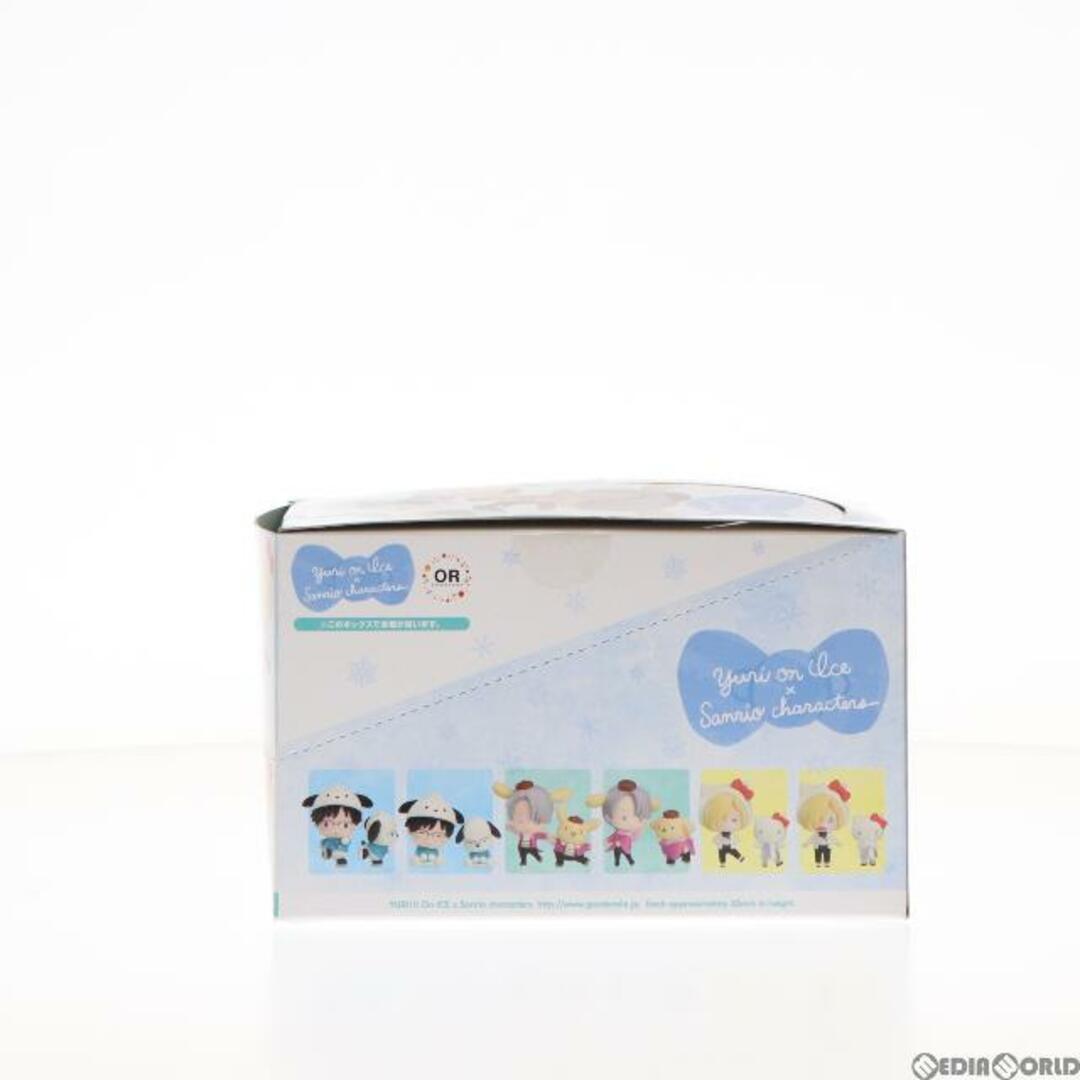 (BOX)ユーリ!!! on ICE × Sanrio characters(サンリオキャラクターズ) 完成品 フィギュア(6個) オランジュ・ルージュ 2