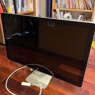 アップル(Apple)のApple Thunderbolt Display ＋アダプタ　ディスプレイ(ディスプレイ)