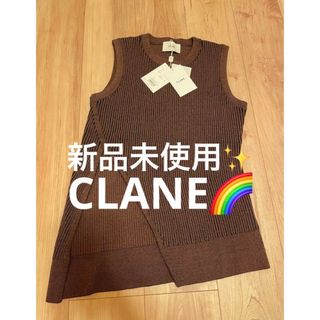 クラネ ベスト/ジレ(レディース)の通販 100点以上 | CLANEのレディース